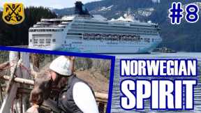 Norwegian Spirit Pt.8: Skagway Fast Ferry To Haines, Kroschel Wildlife Center, Red Onion Saloon
