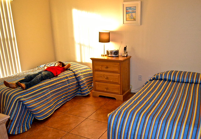 bedroom of a vacation rentals inverness fl 