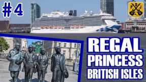 Regal Princess Pt.4 - Liverpool Walking Tour, Museums, Statues, The Beatles, Ferry Cross The Mersey