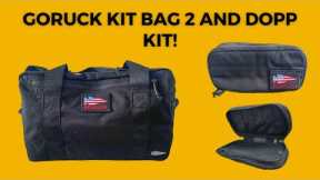 Goruck Kit Bag 2.0 and Modular Dopp kit Review - EPIC Travel Combo!