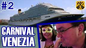 Carnival Venezia Pt.2 - Upcharge Brunch Options, Il Viaggio Dinner, Captain's Toast, Color My World