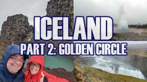 Reykjavik Iceland Pt.2 - Golden Circle Tour, Kerid Volcanic Crater, Gullfoss, Geysir, Thingvellir