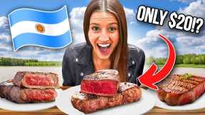 I Traveled 5,000 Miles for the World's Best Steak