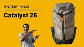 Mystery Ranch Catalyst 26 Backpack Review - Updated Urban Assault Pack 24?