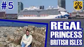 Regal Princess Pt.5 - Belfast, Giants Causeway, Titanic Museum, Odyssey Coach Tours, Piazza Bagpipes