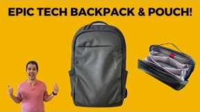 tomtoc Navigator H61 Laptop Backpack and Tech Pouch Review | Budget - Friendly Tech Gear