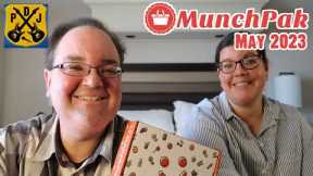 MunchPak Mini Snack Box - May 2023 Unboxing & Taste Test - Can Popcorn Be Ruined?! - ParoDeeJay