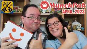 MunchPak Mini Snack Box - April 2023 Unboxing & Taste Test - Worse Than Corn Sticks?! - ParoDeeJay