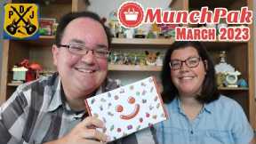 MunchPak Mini Snack Box - March 2023 Unboxing & Taste Test - A Whole Lotta Wafers - ParoDeeJay