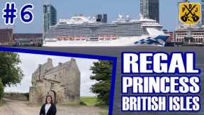 Regal Princess Pt.6 - Greenock Scotland, Outlander Tour, Midhope Castle, Doune Castle, Serca Tours