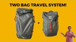 The ULTIMATE Two Bag Travel System? Salkan Backpacker Travel Set (Travel Pack & Day Pack) Review