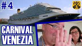 Carnival Venezia Pt.4 - Secret Asian Buffet, Shower Chat, Debarkation, Airport Transfer Struggles