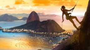I Traveled to BRAZIL for 100 Hours with NO PLANS