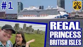 Regal Princess Pt.1 - Embarkation Day, Stonehenge Tour & Transfer, International Friends, Cabin Tour