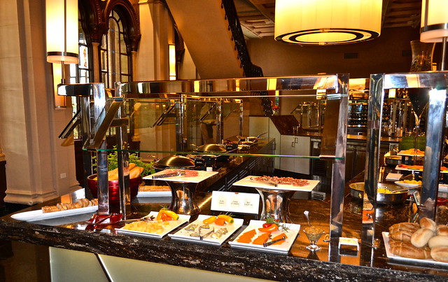 buffet from The Breakers Hotel, Palm Beach, Florida - 