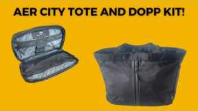 NEW Aer City Tote and Dopp kit 3 Review - Sleek EDC / Travel Organization
