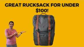 tomtoc Vintpack Review - Heritage Tech Backpack for under $100!