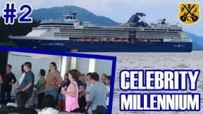 Celebrity Millennium Pt.2 - Spa Cafe Breakfast, Whale Seminar, Pool Grill Lunch, Boogie Wonderland