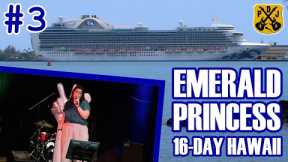 Emerald Princess Pt.3 - Knights Of Rock, HollyWould You? Game, Zumba Class, Karaoke, Music Jeopardy