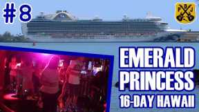 Emerald Princess Pt.8 - Boat Building, Pop Choir, Crown Grill, Family Fun Fair, Salty Dog Gastropub
