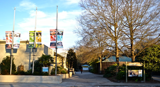 atlanta zoo entrance