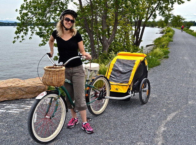 biking tour - burlington vermont lake champlain