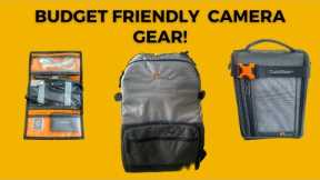 Budget Friendly Camera Backpack and Gear - Lowepro Truckee 250 / GearUp Wrap / Creator Box Review