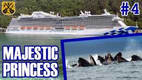 Majestic Princess Pt.4 - Icy Strait Point, Whale Watching, Bubble Net Feeding, Glacier Wind Charters