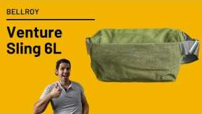 Bellroy Venture Sling 6L Review - POPULAR Minimalist EDC Sling Bag!