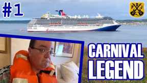 Carnival Legend 2023 Pt.1 - The One Where We Still Thought We Were Going To Greenland - ParoDeeJay