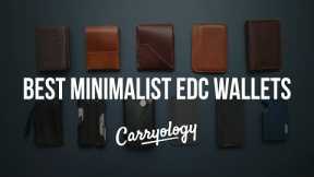Best Minimalist EDC Wallets