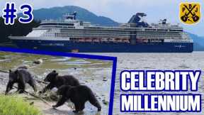 Celebrity Millennium Pt.3 - Ketchikan, Black Bear & Wildlife Exploration Tour, Kawanti Adventures