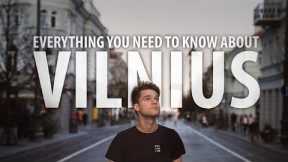 What is VILNIUS? (My City You Know Nothing About)