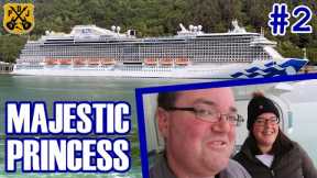 Majestic Princess Pt.2 - Hubbard Glacier, Ship Shops, Yes No Game Show, Voice Of The Ocean Auditions