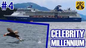 Celebrity Millennium Pt.4 - Icy Strait Point, Glacier Wind Charters, Celebrating Our 100th Cruise!