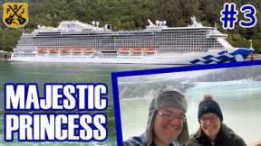 Majestic Princess Pt.3 - Glacier Bay, Margerie & Lamplugh, Hollywood Conservatory, Love Boat Party