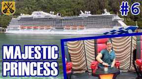 Majestic Princess Pt.6 - Voice Of The Ocean, Dinner At Harmony, Debark, Greyhound Bus To Seattle