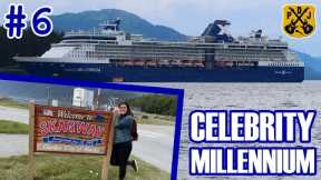 Celebrity Millennium Pt.6 - Skagway, Smuggler's Cove, Liarsville Gold Rush Trail Camp & Salmon Bake