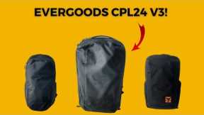 Evergoods CPL24 V3 Review - Revisiting one of my favorite minimal EDC Backpacks!