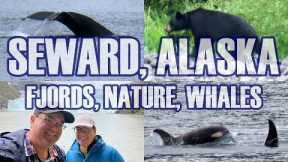 Seward, Alaska - Major Marine Kenai Fjords Tour, Harbor 360 Hotel Room Tour, Chinooks Restaurant