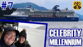 Celebrity Millennium Pt.7 - Hubbard Glacier, Dining Room Lunch, Ship Shops, On Broadway Show, Debark