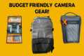 Budget Friendly Camera Backpack and