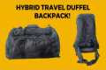 Monarc Duffel Backpack Review -