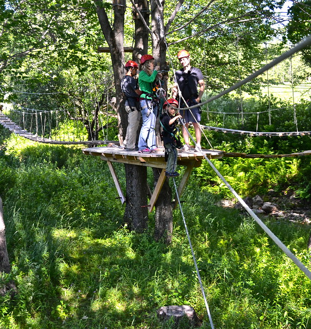 apple creek course - Arbor Trek Smugglers Notch, Vermont