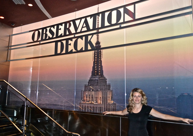 Empire State Building's Observation Deck