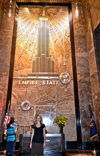 visit empire state building