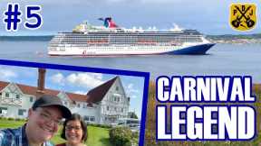 Carnival Legend 2023 Pt.5 - Sydney, Nova Scotia - Mini Cabot Trail Tour, Cable Ferry, Keltic Lodge