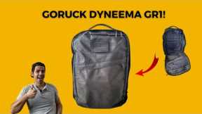 Favorite MInimalist EDC Backpack 2023? GORUCK Dyneema GR1 (21l) Review