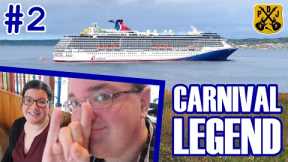 Carnival Legend 2023 Pt.2 - The One Where Greenland Gets Canceled Due To Bad Weather - ParoDeeJay