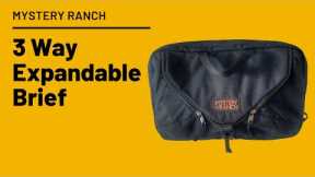 Mystery Ranch 3 Way Expandable Brief Review (2023) - Great for Work and Everyday Carry!